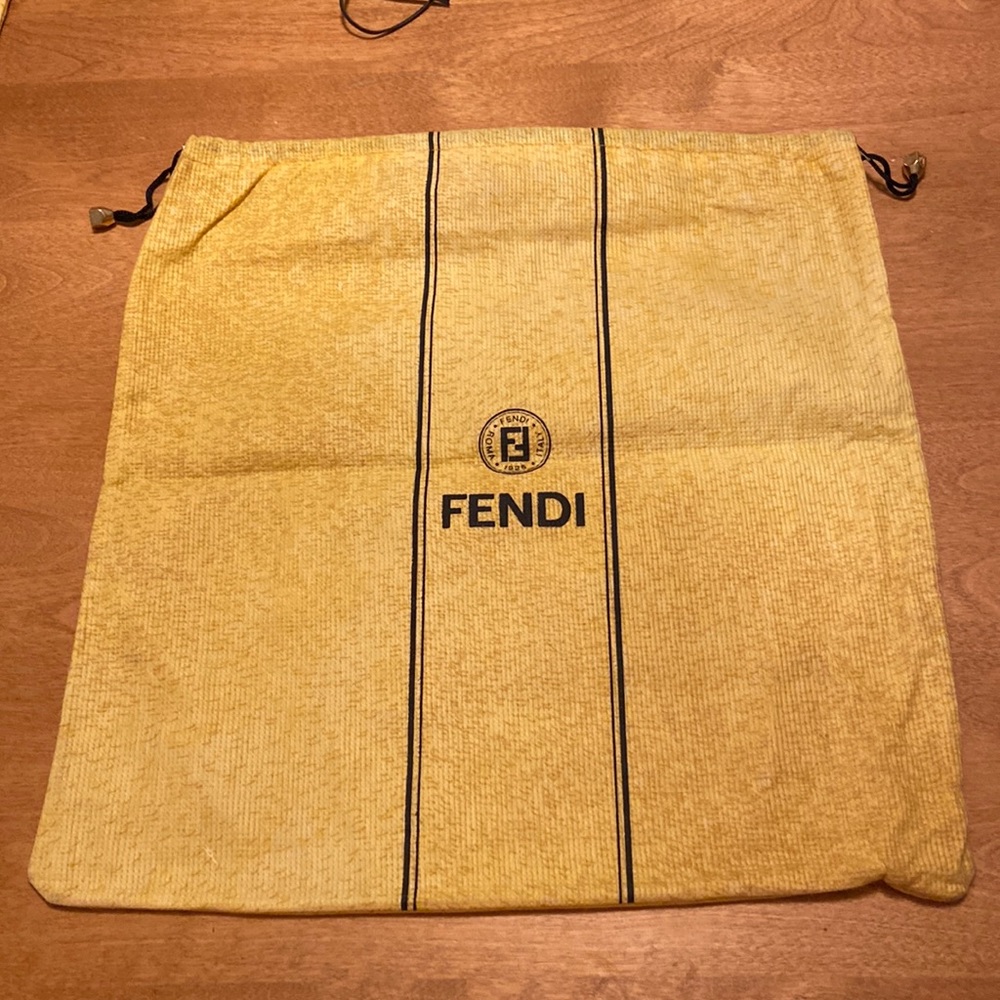 Fendi dust bag